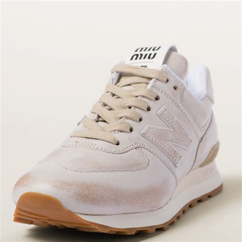 miu miu new balance 574|miu new balance shoes.